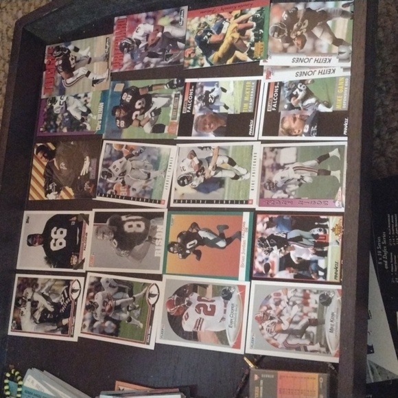 Atlanta Falcons FB Cards - Picture 1 of 6